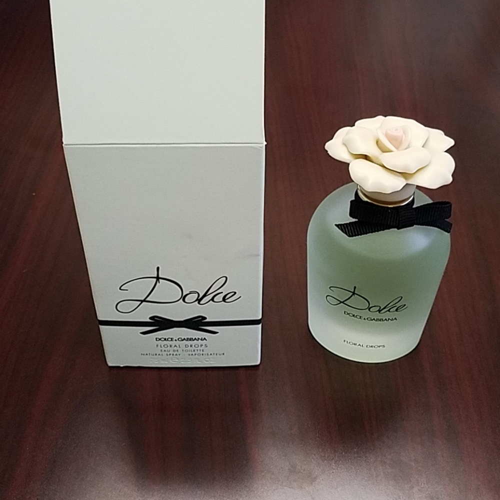 Dolce and Gabbana Floral Drops Eau de Toilette